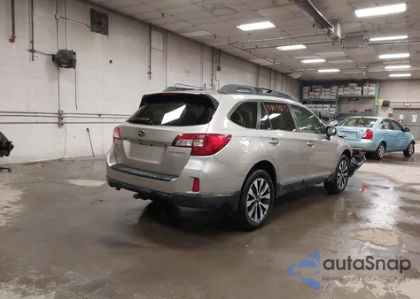 2015 Subaru Outback 2.5I Limited z USA, uszkodzony, nr VIN 4S4BSAJC2F3319906